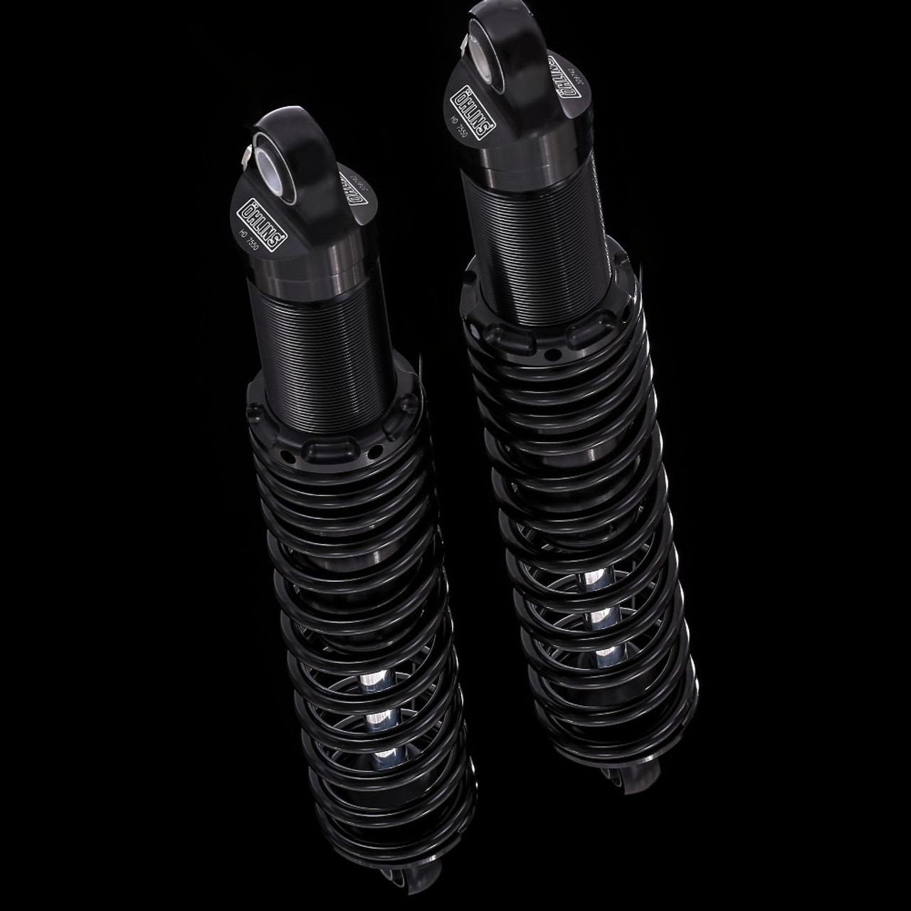 Ohlins STX36 Rear Twin Shocks: 1990+ Harley-Davidson Touring